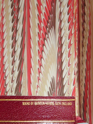 My African Journey, finely bound in full red Morocco by Bayntun-Riviere