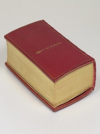 My African Journey, finely bound in full red Morocco by Bayntun-Riviere