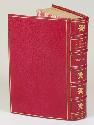 My African Journey, finely bound in full red Morocco by Bayntun-Riviere