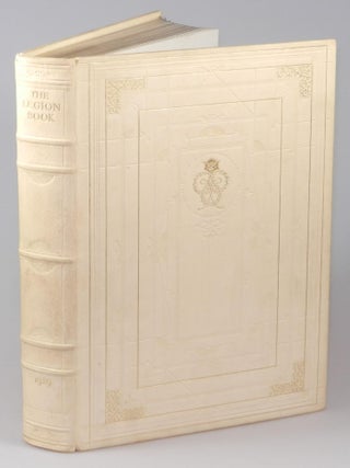 The Legion Book, an extraordinary copy of the limited issue of the first edition, finely bound and signed by 85 prominent contributing writers and artists and 4 prime ministers (three British and one French)