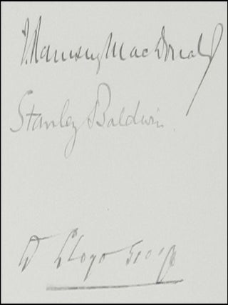 The Legion Book, an extraordinary copy of the limited issue of the first edition, finely bound and signed by 85 prominent contributing writers and artists and 4 prime ministers (three British and one French)