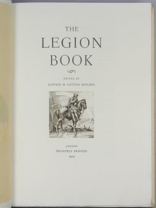 The Legion Book, an extraordinary copy of the limited issue of the first edition, finely bound and signed by 85 prominent contributing writers and artists and 4 prime ministers (three British and one French)