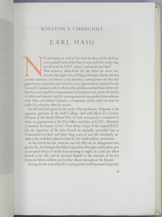 The Legion Book, an extraordinary copy of the limited issue of the first edition, finely bound and signed by 85 prominent contributing writers and artists and 4 prime ministers (three British and one French)