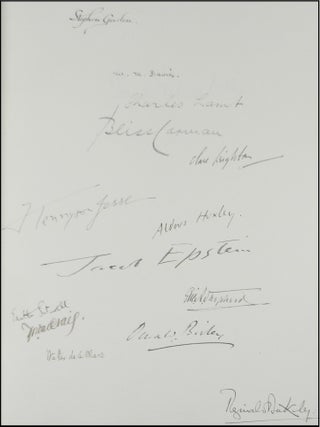 The Legion Book, an extraordinary copy of the limited issue of the first edition, finely bound and signed by 85 prominent contributing writers and artists and 4 prime ministers (three British and one French)