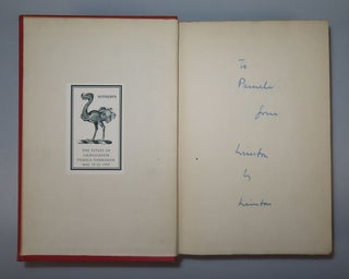 "To Pamela from Winston by Winston" - The Second World War: Triumph and Tragedy, the U.S. first edition of the sixth and final volume of Winston S. Churchill's history of the Second World War, warmly and playfully inscribed to his former daughter-in-law, mother of his namesake grandson, and future U.S. Ambassador to France, Pamela Harriman