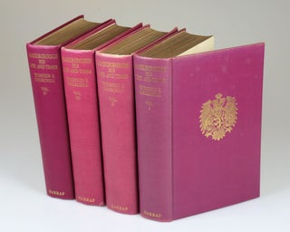Marlborough: His Life and Times, full set of four British first edition, first printings in dust jackets, inscribed by Churchill in Volume I