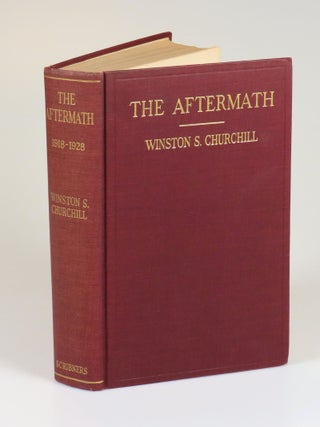 The World Crisis: The Aftermath, 1918-1928, inscribed and dated by Churchill in New York City to Henry Morgenthau on 'Black Thursday', 24 October 1929, the day of the stock market crash that ushered in the Great Depression