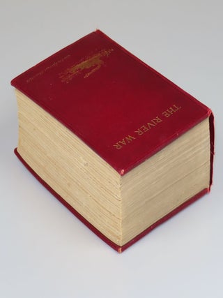 The River War, inscribed and dated on 30 October 1902 by Winston S. Churchill to his lifelong friend, confidante, and best man at his wedding, Hugh Cecil, to whose father the author dedicated the work