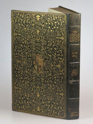 The Editor's copy of The Anglo-Saxon Review, Volume I