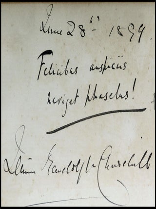 The Editor's copy of The Anglo-Saxon Review, Volume I