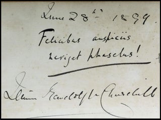 The Editor's copy of The Anglo-Saxon Review, Volume I