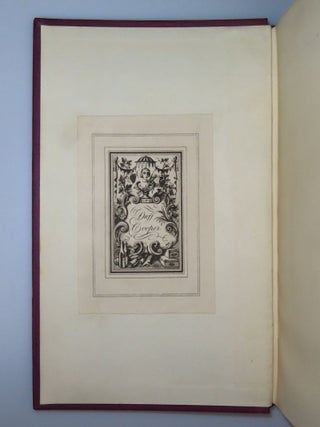Marlborough: His Life and Times, full set of four British first edition, first printings, Volume III a presentation copy inscribed and dated in the month of publication to Churchill's longtime supporter and admirer and future prominent anti-appeaser Duff Cooper, later 1st Viscount Norwich, all four volumes featuring Cooper's bookplate