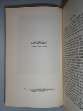 Marlborough: His Life and Times, full set of four British first edition, first printings, Volume III a presentation copy inscribed and dated in the month of publication to Churchill's longtime supporter and admirer and future prominent anti-appeaser Duff Cooper, later 1st Viscount Norwich, all four volumes featuring Cooper's bookplate