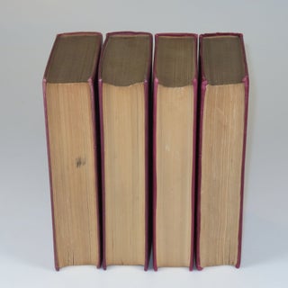 Marlborough: His Life and Times, full set of four British first edition, first printings, Volume III a presentation copy inscribed and dated in the month of publication to Churchill's longtime supporter and admirer and future prominent anti-appeaser Duff Cooper, later 1st Viscount Norwich, all four volumes featuring Cooper's bookplate