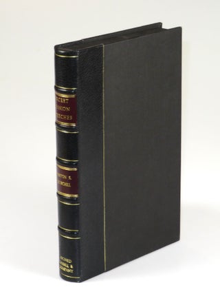 Secret Session Speeches, the publisher's full black Morocco presentation binding, signed and dated by Churchill in the year of publication and by his youngest daughter, Mary, in 1947