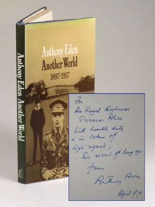 Item #008326 "With humble duty & in token of high regard, This record of long ago" - Another...