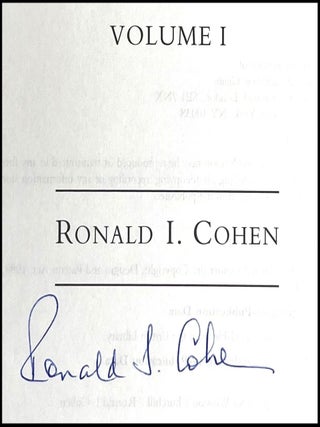 A Bibliography of the Writings of Sir Winston Churchill, complete in three volumes, signed in each volume by the author