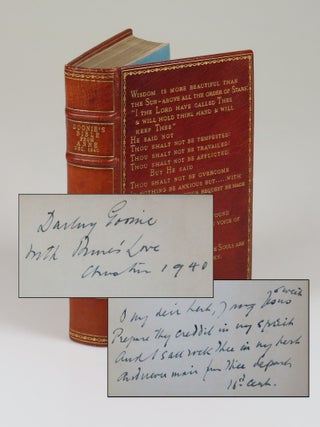 Item #008333 The Holy Bible, a 1940 Second World War gift from British Prime Minister Winston S....