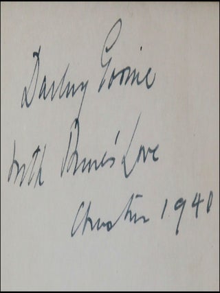 The Holy Bible, a 1940 Second World War gift from British Prime Minister Winston S. Churchill's only niece to her dying mother, Winston's sister-in-law, on the last Christmas before she lost her battle with cancer