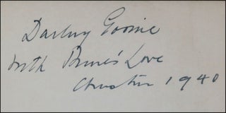 The Holy Bible, a 1940 Second World War gift from British Prime Minister Winston S. Churchill's only niece to her dying mother, Winston's sister-in-law, on the last Christmas before she lost her battle with cancer