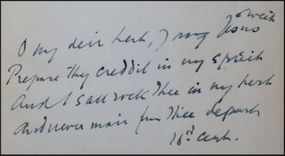 The Holy Bible, a 1940 Second World War gift from British Prime Minister Winston S. Churchill's only niece to her dying mother, Winston's sister-in-law, on the last Christmas before she lost her battle with cancer