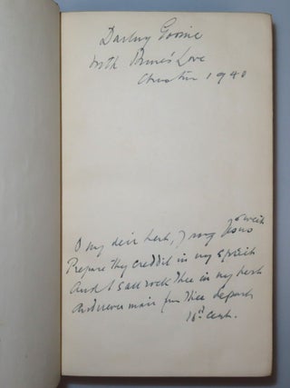 The Holy Bible, a 1940 Second World War gift from British Prime Minister Winston S. Churchill's only niece to her dying mother, Winston's sister-in-law, on the last Christmas before she lost her battle with cancer