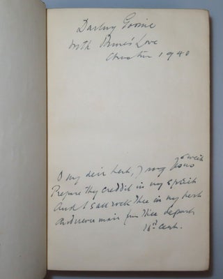 The Holy Bible, a 1940 Second World War gift from British Prime Minister Winston S. Churchill's only niece to her dying mother, Winston's sister-in-law, on the last Christmas before she lost her battle with cancer
