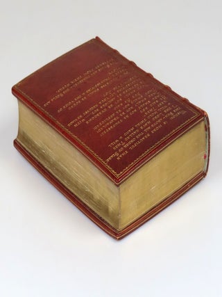 The Holy Bible, a 1940 Second World War gift from British Prime Minister Winston S. Churchill's only niece to her dying mother, Winston's sister-in-law, on the last Christmas before she lost her battle with cancer