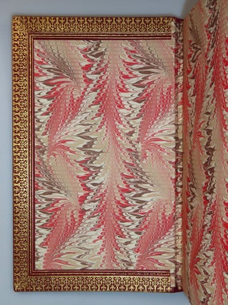Little Dorrit, finely bound in full red Morocco by Bayntun-Riviere