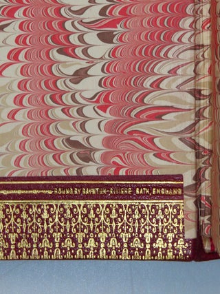 Little Dorrit, finely bound in full red Morocco by Bayntun-Riviere