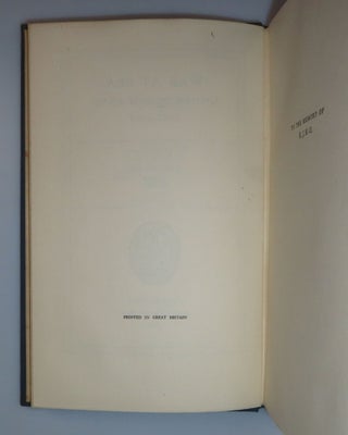 War At Sea Under Queen Anne, a presentation copy inscribed and dated by the author to Winston S. Churchill in 1938, whom the author served as naval research assistant for nearly a decade, whose work paralleled Churchill's own history of the first Duke of Marlborough, and who served in the Royal Navy under Churchill's First and Second World War tenures as First Lord of the Admiralty