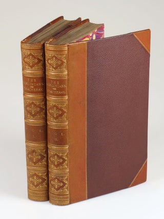 Item #008361 The Virginians: A Tale of the Last Century. William Makepeace Thackeray
