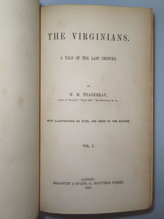 The Virginians: A Tale of the Last Century