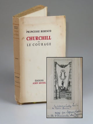 Item #008365 Churchill Ou le Courage (published in English as "Sir Winston Churchill: Master of...