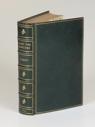 Item #008367 Jude the Obscure, finely bound by Bayntun-Riviere. Thomas Hardy