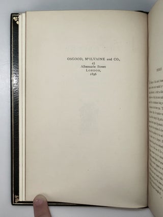 Jude the Obscure, finely bound by Bayntun-Riviere