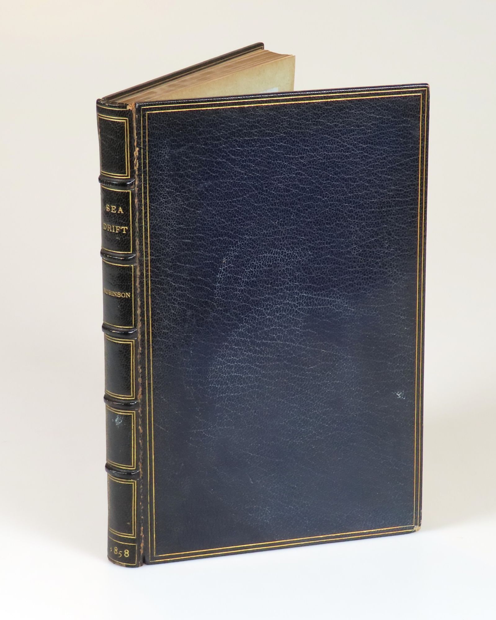 Sea Drift, an author's presentation copy, finely bound by Hatchards and ...