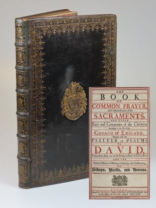 Item #008384 The Book of Common Prayer, a beautiful folio edition in a contemporary eighteenth...