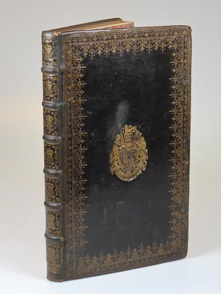 The Book of Common Prayer, a beautiful folio edition in a contemporary eighteenth century royal Georgian binding
