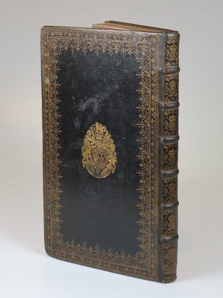 The Book of Common Prayer, a beautiful folio edition in a contemporary eighteenth century royal Georgian binding