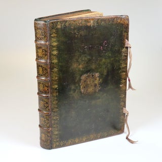 The Book of Common Prayer in a magnificent, original Royal binding, owned and twice signed by King George II, inscribed with a notional epitaph in his own hand, and signed by future prime minister William Pitt the Elder, apparently used for the baptism of future prime minister William Pitt the Younger, two years following publication