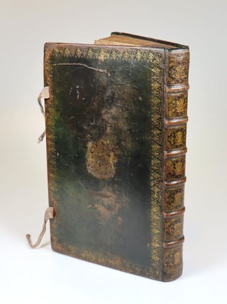 The Book of Common Prayer in a magnificent, original Royal binding, owned and twice signed by King George II, inscribed with a notional epitaph in his own hand, and signed by future prime minister William Pitt the Elder, apparently used for the baptism of future prime minister William Pitt the Younger, two years following publication