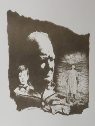 Item #008390 "I have no fear of the future ... Let us go forward into its mysteries." - A large...