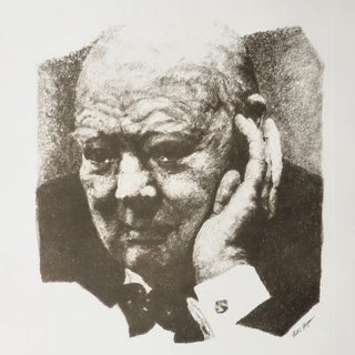 Item #008392 "I Have Achieved a Great Deal To Achieve Nothing in the End" - A large format print...