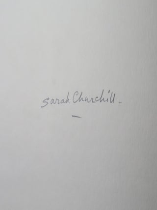 "In War: Resolution, In Defeat: Defiance, In Victory: Magnanimity, In Peace: Goodwill" - A large format print #32/350 of an intaglio drawing of Winston S. Churchill by Curtis Hooper, signed and numbered by Churchill's daughter, Sarah