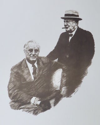 Item #008397 "I WAS OVERPOWERED BY A SENSE OF DEEP AND IRREPARABLE LOSS" | ON THE DEATH OF FDR -...