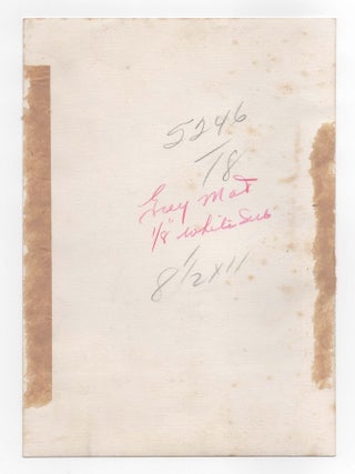 A circa 1925 signed photograph of Winston S. Churchill astride a polo pony in his polo kit in the final years of his more than three decades as a polo player