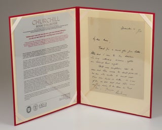 "Attlee and I saw the two doctors who had attended Winston... we did not feel there was anything more to be done..." - A Second World War 16 December 1943 autograph letter signed on House of Commons stationery from British Foreign Secretary and Leader of the House of Commons Anthony Eden to Churchill's great friend, media mogul Max Aitken, Lord Beaverbrook, regarding the dire health of British Prime Minister Winston S. Churchill, who was suffering pneumonia and heart trouble in North Africa