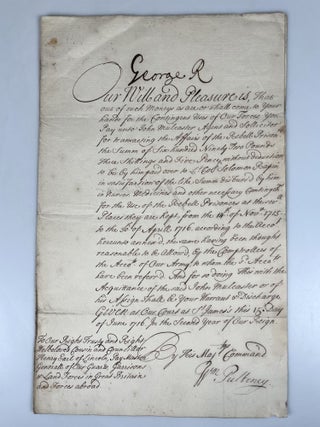 Item #008435 "...Nurses, Medicines and other necessary Contingencys for the use of the Rebell...