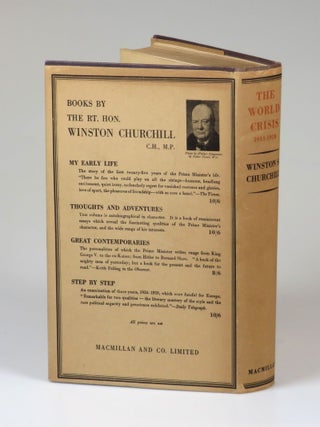 The World Crisis 1911-1918, a Second World War presentation copy inscribed by Prime Minister Winston S. Churchill as a 1942 Christmas gift to Charles Barker, a member of Churchill's 10 Downing Street Private Office Staff for the entirety of the war